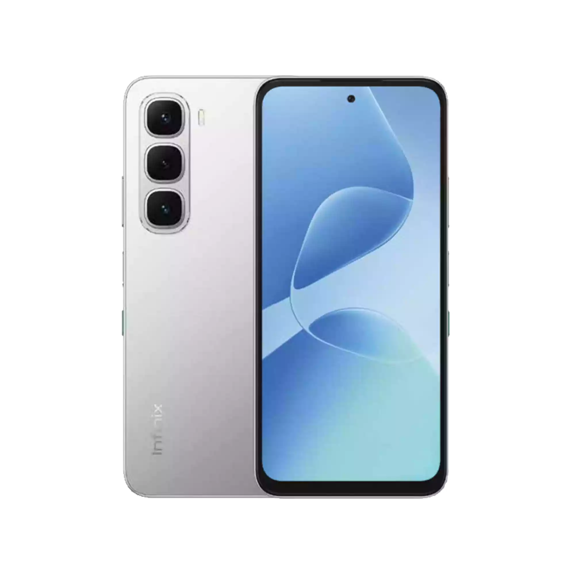 هاتف Infinix Hot 60i 4G – مساحة تخزين 128GB / رام 4+4GB، بطارية بسعة 5160mAh | فضي هاتف Infinix Hot 60i 4G – مساحة تخزين 128GB / رام 4+4GB، بطارية بسعة 5160mAh | فضي